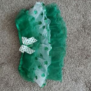 Claire's St. Patrick's Day Layered Skirt M/L
